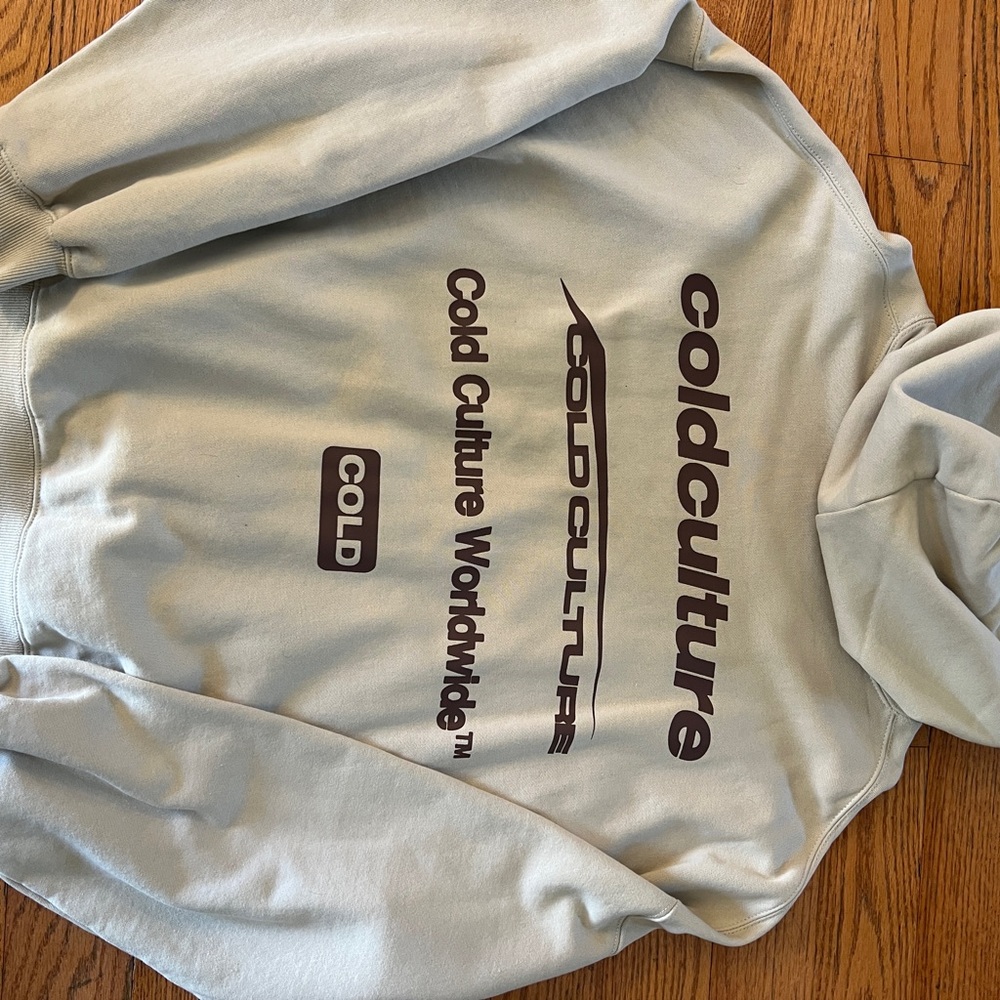 Cold Culture Mens Heavyweight Sweatshirt - Picture 2 of 4